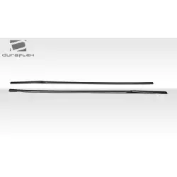 2013-2015 Lexus GS F Sport Gilda Side Skirt Rocker Panel Splitters - 2 Pieces image - 10