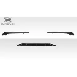 2020-2022 BMW 7 Series G11 Gala Rear Diffuser - 3 Piece image - 12