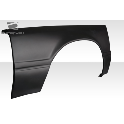 1979-1993 Ford Mustang Duraflex Manta Front Fender Flares - 2 Pieces ( +3 inches ) image - 11