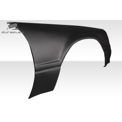 1979-1993 Ford Mustang Duraflex Manta Front Fender Flares - 2 Pieces ( +3 inches ) image - 13
