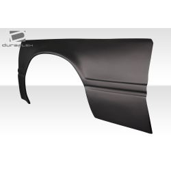 1979-1993 Ford Mustang Duraflex Manta Rear Fender Flares - 2 Pieces ( +3 Inches ) image - 11