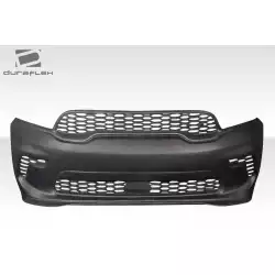 2014-2023 Dodge Durango SRT Look Front Bumper - 1 Piece image - 6