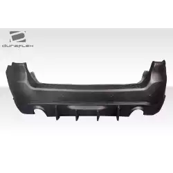 2014-2023 Dodge Durango SRT Look Rear Bumper - 1 Piece image - 6