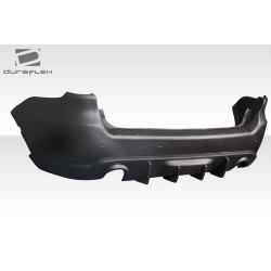 2014-2023 Dodge Durango Duraflex SRT Look Rear Bumper - 1 Piece image - 7