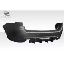 2014-2023 Dodge Durango SRT Look Rear Bumper - 1 Piece image - 7