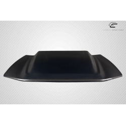 2002-2008 Chevrolet Trailblazer Carbon Creations Cowl  Hood - 1 Piece image - 6