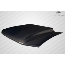 2002-2008 Chevrolet Trailblazer Carbon Creations Cowl  Hood - 1 Piece image - 7