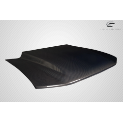 2002-2008 Chevrolet Trailblazer Carbon Creations Cowl  Hood - 1 Piece image - 8