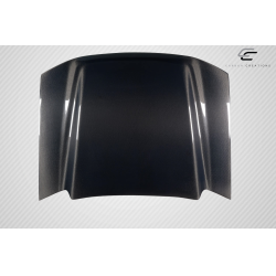 2002-2008 Chevrolet Trailblazer Carbon Creations Cowl  Hood - 1 Piece image - 9