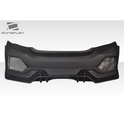 2012-2015 Honda Civic 4DR Duraflex FK8 Type R Look Rear Bumper - 1 Piece image - 6
