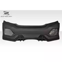 2012-2015 Honda Civic 4DR FK8 Type R Look Rear Bumper - 1 Piece image - 6