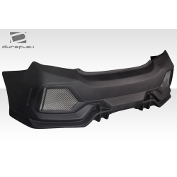 2012-2015 Honda Civic 4DR Duraflex FK8 Type R Look Rear Bumper - 1 Piece image - 7