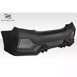 2012-2015 Honda Civic 4DR FK8 Type R Look Rear Bumper - 1 Piece image - 7