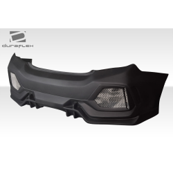 2012-2015 Honda Civic 4DR Duraflex FK8 Type R Look Rear Bumper - 1 Piece image - 8