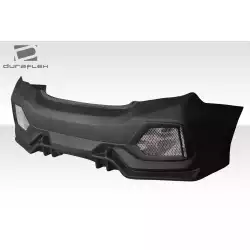 2012-2015 Honda Civic 4DR FK8 Type R Look Rear Bumper - 1 Piece image - 8