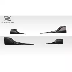 2012-2017 Hyundai Veloster Turbo Minda Side Skirt Rocker Panel Splitters - 4 Pieces (S) image - 11