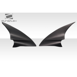 2012-2017 Hyundai Veloster Turbo Duraflex Minda Rear Hatch Add Ons - 2 Pieces image - 13