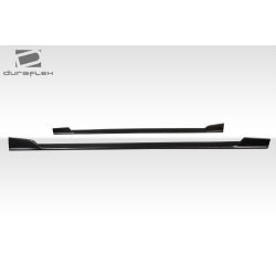 2019-2023 Toyota Corolla Hatchback Duraflex Kora Side Skirt Rocker Panel Splitters - 2 Pieces image - 12