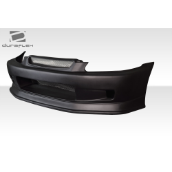 1996-1998 Honda Civic Duraflex Joker Front Bumper - 1 Piece image - 8