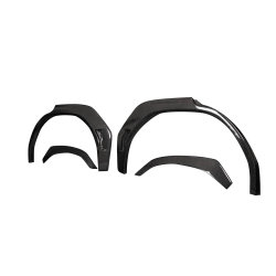 2022-2024 Subaru WRX Carbon Creations OEM Look Rear Fender Flares - 4 Pieces image - 6