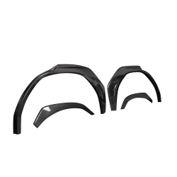 2022-2024 Subaru WRX Carbon Creations OEM Look Rear Fender Flares - 4 Pieces image - 7