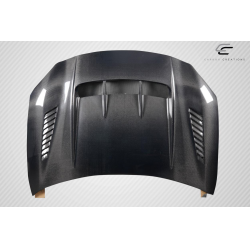 2022-2025 Toyota 86/ Subaru Brz Carbon Creations GT Competition Hood - 1 Piece image - 9