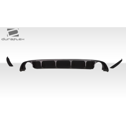 2019-2021 Volkswagen Jetta Duraflex Juku Rear Diffuser - 1 Piece image - 9