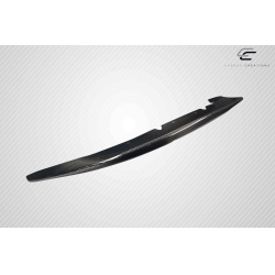2014-2019 Ford Fiesta Carbon Creations Fado Rear Roof Wing Spoiler - 1 Piece image - 7