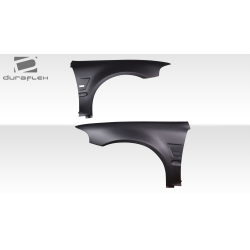 1992-1995 Honda Civic HB Duraflex Suzuka Front Fenders - 2 Piece image - 11