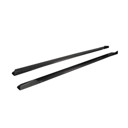 2019-2023 BMW Z4 Carbon Creations Zamba Side Skirt Rocker Panel Splitters - 2 Pieces (s) image - 7
