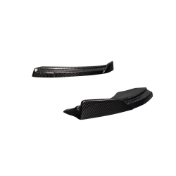 2019-2023 BMW Z4 Carbon Creations Zamba Rear Lip Add on Spoilers - 2 Pieces image - 11