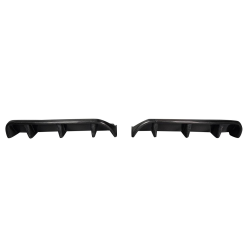 2021-2025 Ford Mustang Mach-E Carbon Creations Mystic Rear Diffuser - 2 Pieces image - 7