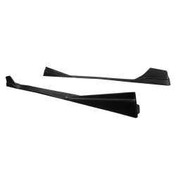 2022-2025 Toyota GR86 / Subaru BRZ Carbon Creations GT Competition Side Skirt Rocker Panel Splitters - 2 Pieces image - 8
