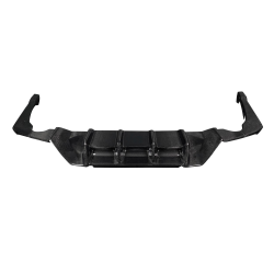 2021-2024 Kia K5 Carbon Creations Forge Works Rear Diffuser - 3 Pieces image - 9