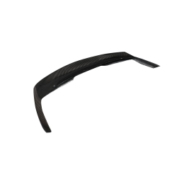 2015-2018 Ford Focus ST Carbon Creations Walla Rear Wing Spoiler Extension - 1 Piece image - 11