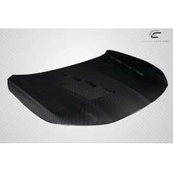 2022-2025 Acura Integra Carbon Creations Averen Hood - 1 Piece image - 8