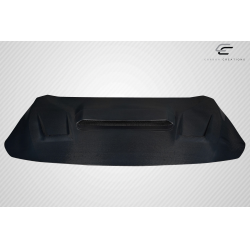 2022-2024 Subaru WRX Carbon Creations Vorin Hood - 1 Piece image - 7