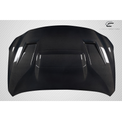 2022-2024 Subaru WRX Carbon Creations Vorin Hood - 1 Piece image - 10
