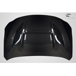 2022-2024 Subaru WRX Carbon Creations Minari Hood - 1 Piece image - 9