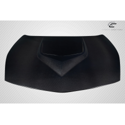 2023-2025 Nissan Z Carbon Creations Energon Hood - 1 Piece image - 7