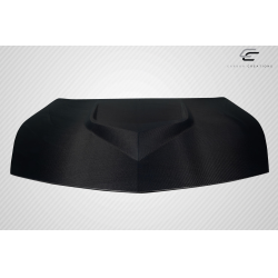 2023-2025 Nissan Z Carbon Creations Energon Hood - 1 Piece image - 8
