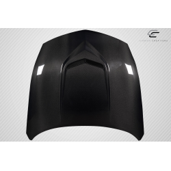 2023-2025 Nissan Z Carbon Creations Energon Hood - 1 Piece image - 11