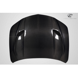 2021-2025 Acura TLX Carbon Creations Enerva Hood - 1 Piece image - 9