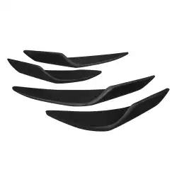 2022-2025 Toyota GR86 / Subaru BRZ GT Competition Front Bumper Canards - 4 Pieces image - 7