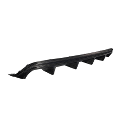 2011-2014 Volkswagen Jetta GLI Carbon Creations Circuit Rear Diffuser - 1 Piece image - 10
