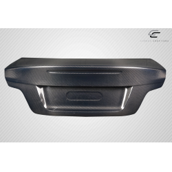2008-2013 BMW 1 Series / 1M Coupe E82 Carbon Creations OEM Look Trunk - 1 Piece image - 6