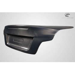 2008-2013 BMW 1 Series / 1M Coupe E82 Carbon Creations OEM Look Trunk - 1 Piece image - 7