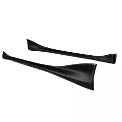 1993-1997 Mazda RX-7 99 Spec Look Side Skirt Rocker Panels - 2 Pieces image - 8