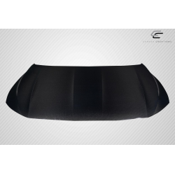 2019-2025 Volkswagen Jetta Carbon Creations OEM Look Hood - 1 Piece image - 6