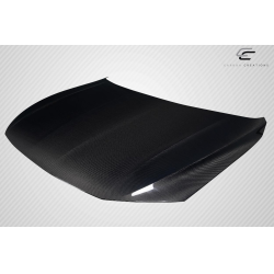 2019-2025 Volkswagen Jetta Carbon Creations OEM Look Hood - 1 Piece image - 7